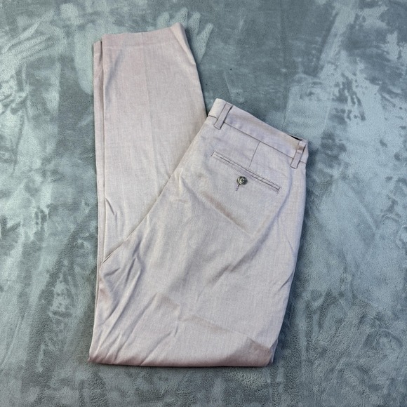 Bonobos Pants Mens 32x32 Athletic Fit Friday Stretch Cotton Dress NEW - Picture 1 of 13